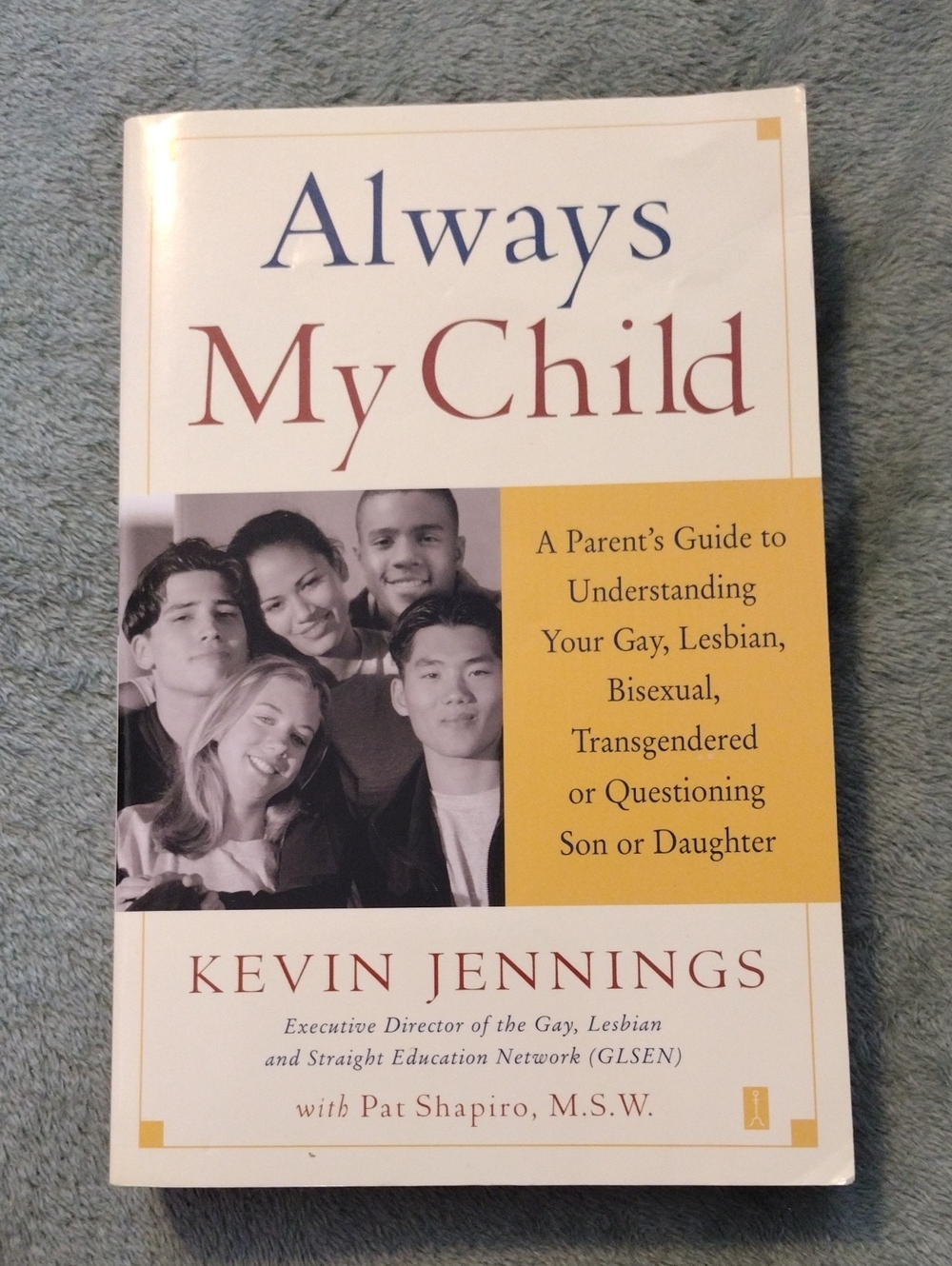 "Always My Child" 2003 Paper Cover